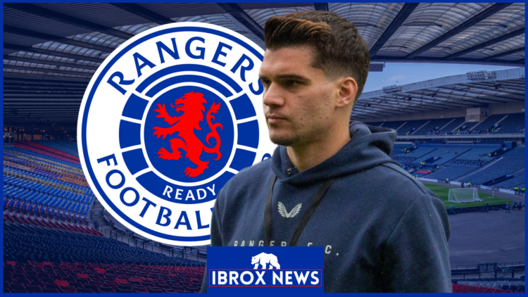Ianis Hagi, Rangers badge