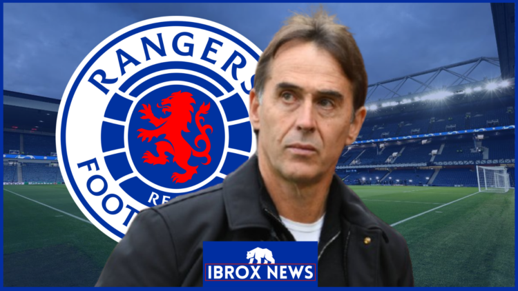 Julen Lopetegui, Rangers badge
