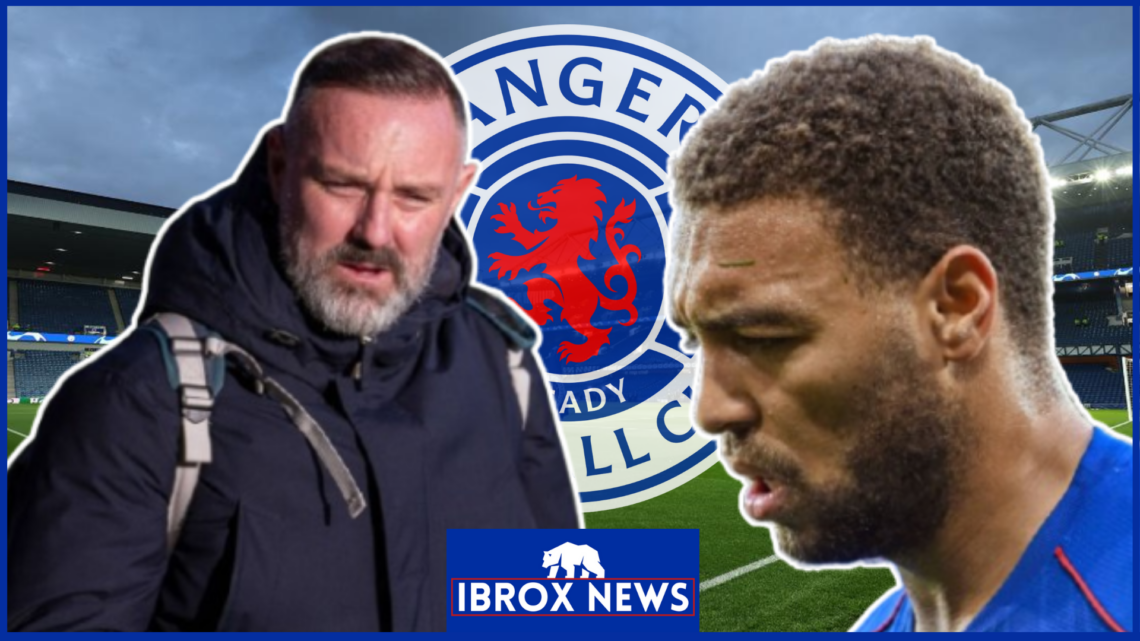 Kris Boyd, Cyriel Dessers, Rangers badge