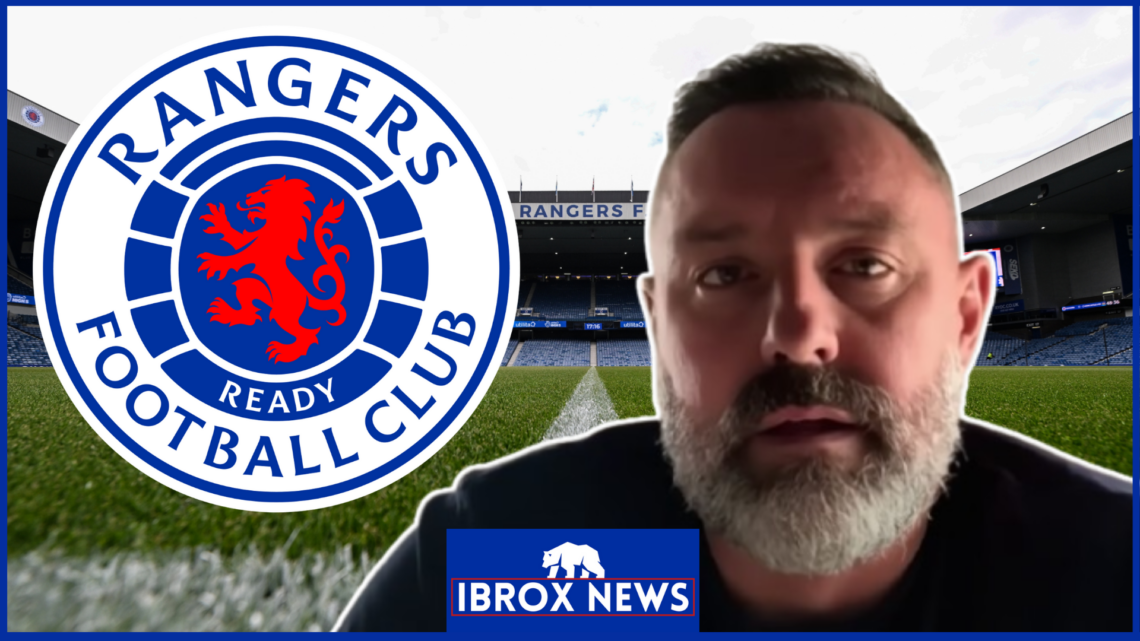 Kris Boyd, Rangers badge
