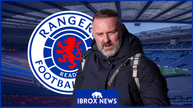 Kris Boyd, Rangers badge