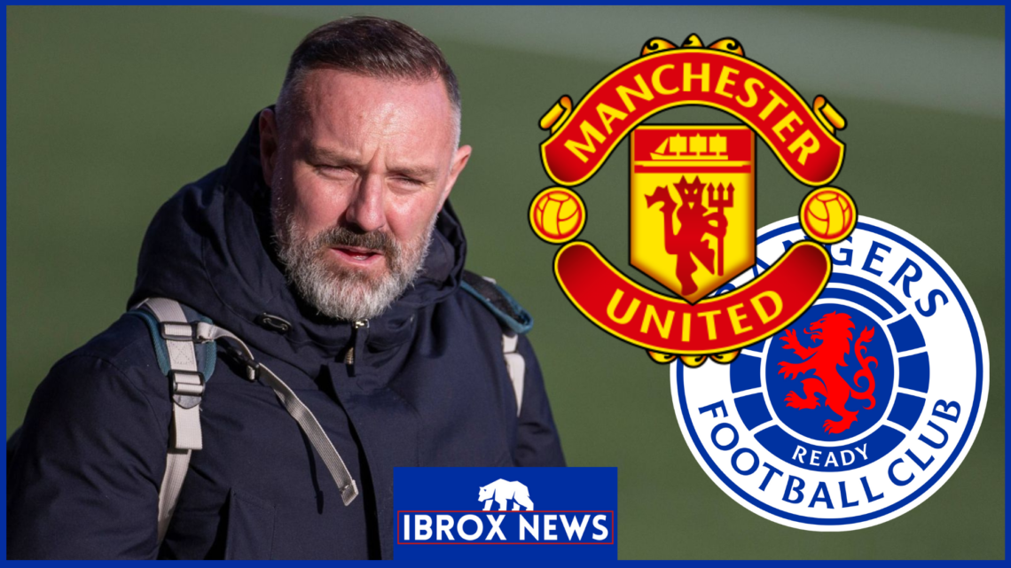 Kris Boyd, Rangers, Manchester United