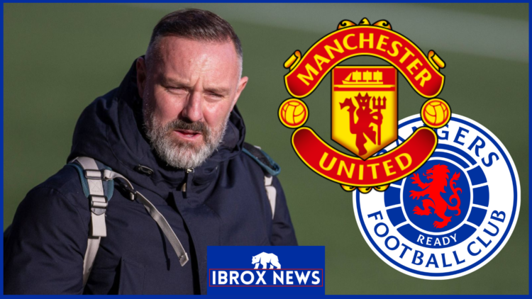 Kris Boyd, Rangers, Manchester United