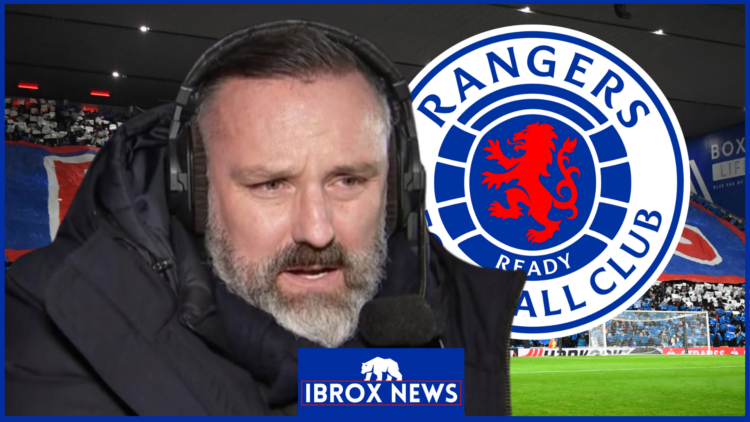 Kris Boyd, Rangers badge