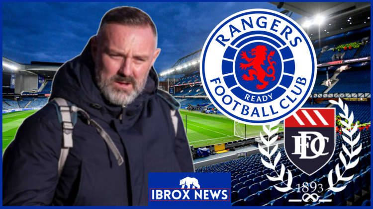Kris Boyd, Rangers badge, Dundee badge