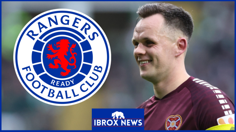 Lawrence Shankland, Rangers