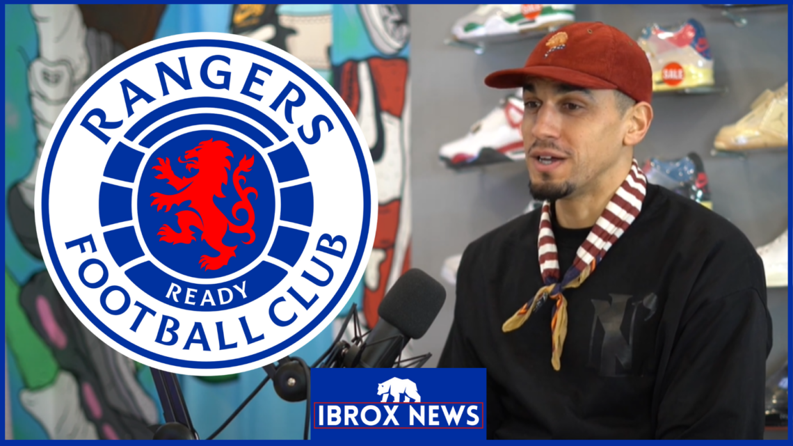Leon Balogun, Rangers badge