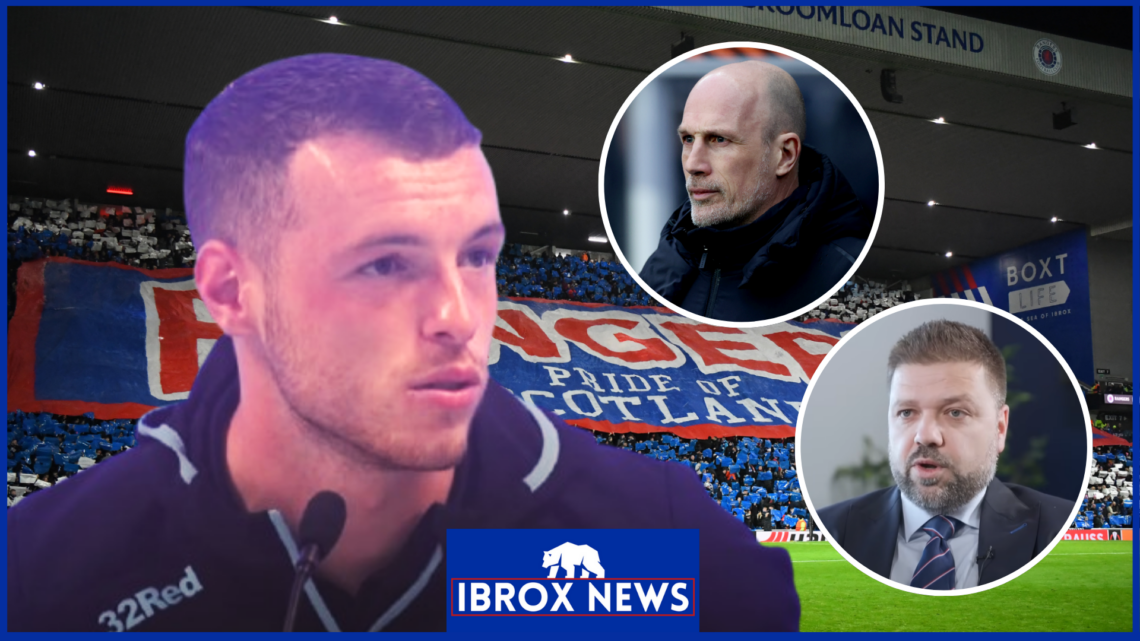 Leon King, Philippe Clement, Nils Koppen, Rangers