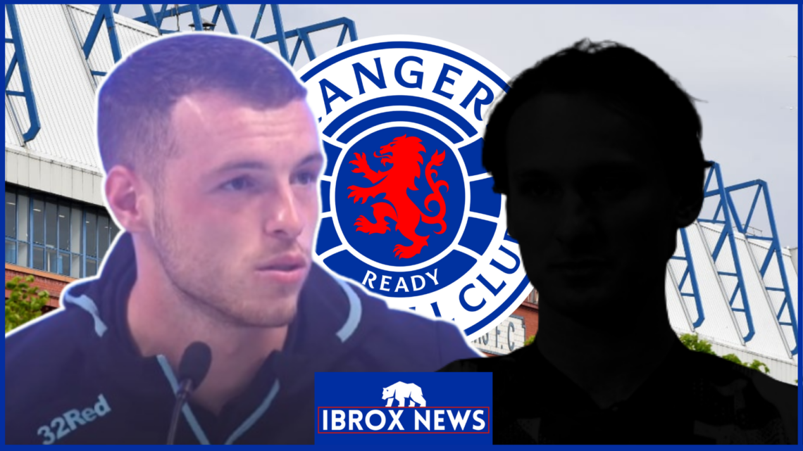 Leon King, Rangers badge