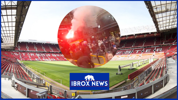 Manchester United Rangers fans