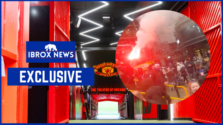 Rangers Manchester United