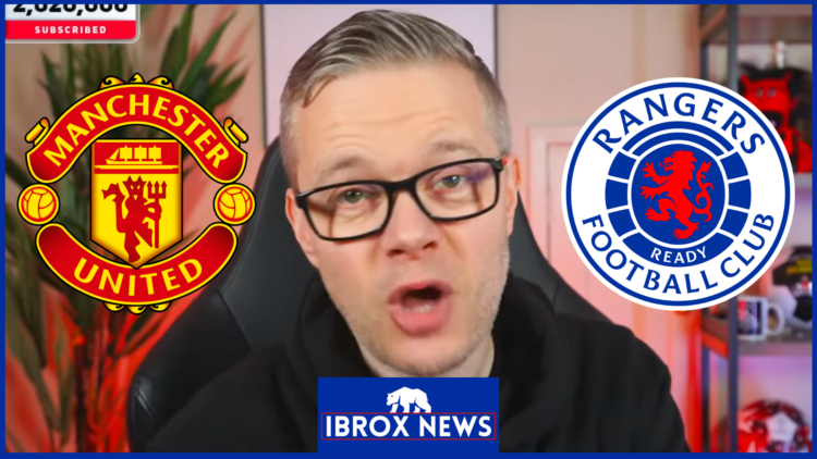 Manchester United, Rangers, Mark Goldbridge