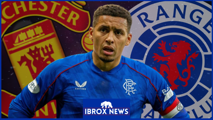 Manchester United, Rangers, James Tavernier