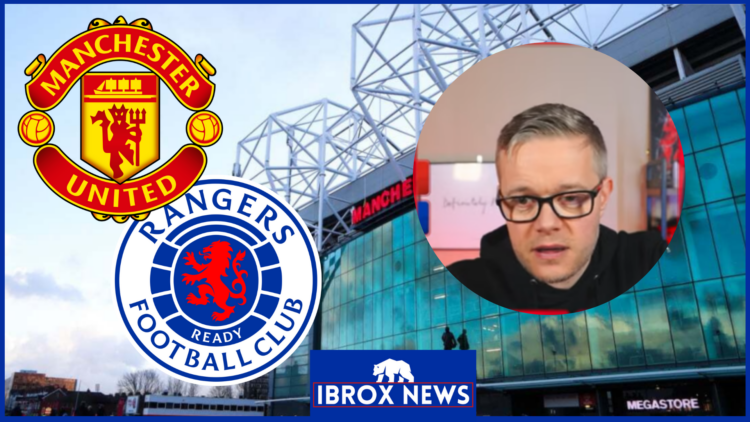 Mark Goldbridge Rangers Man Utd