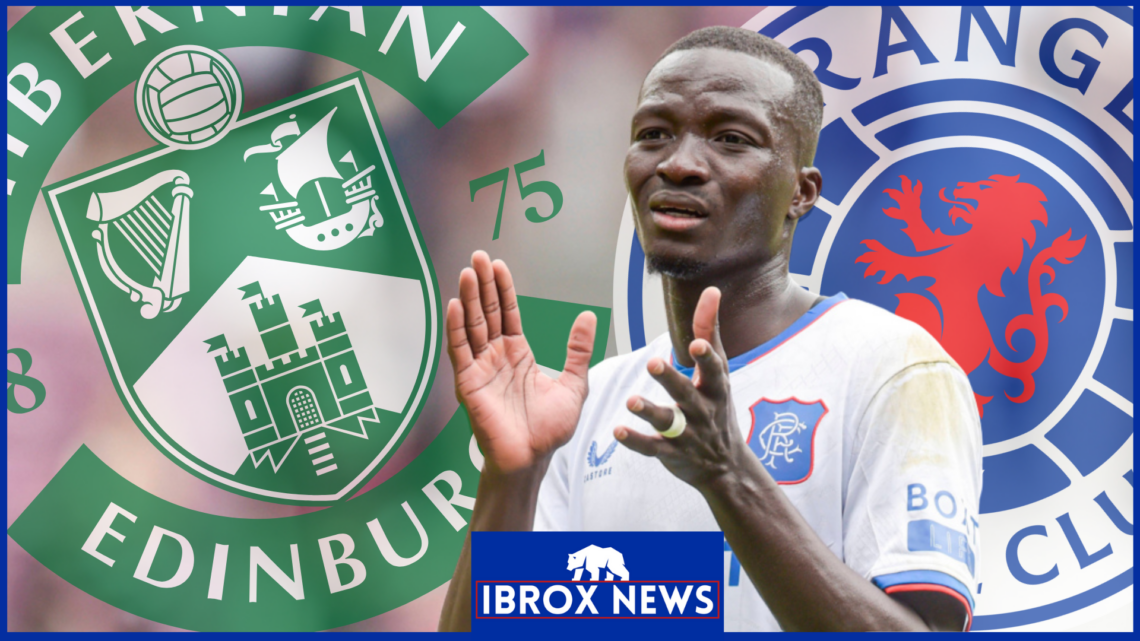 Mohamed Diomande, Rangers, Hibernian
