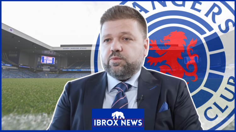 Nils Koppen, Rangers