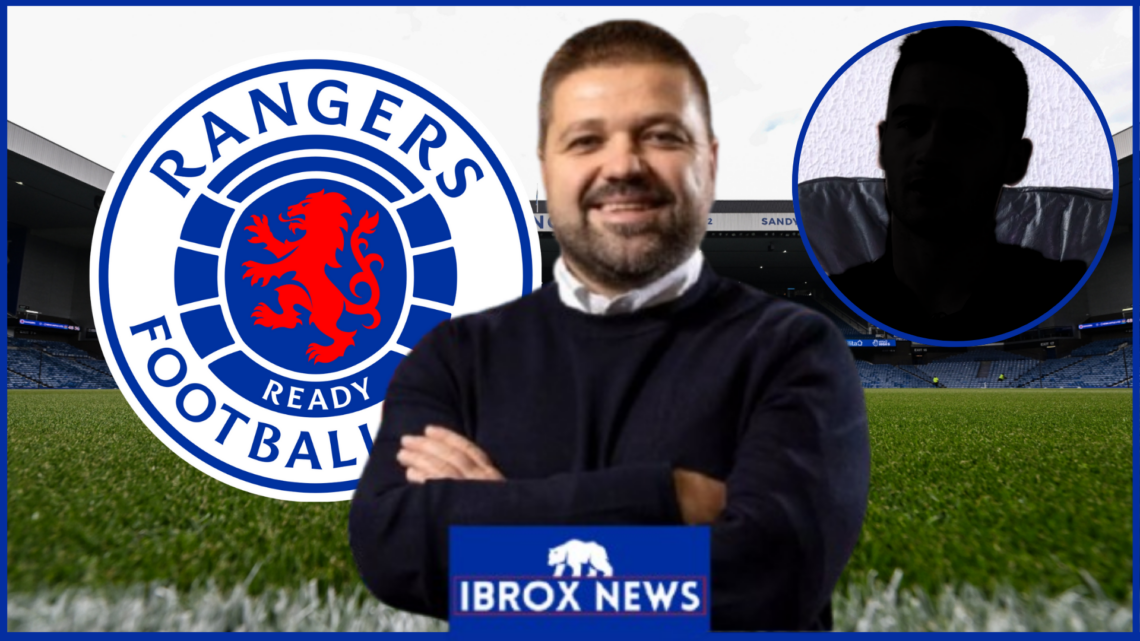 Nils Koppen, Sasa Zdjelar, Rangers badge