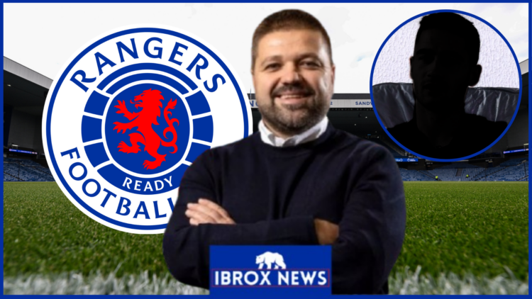 Nils Koppen, Sasa Zdjelar, Rangers badge
