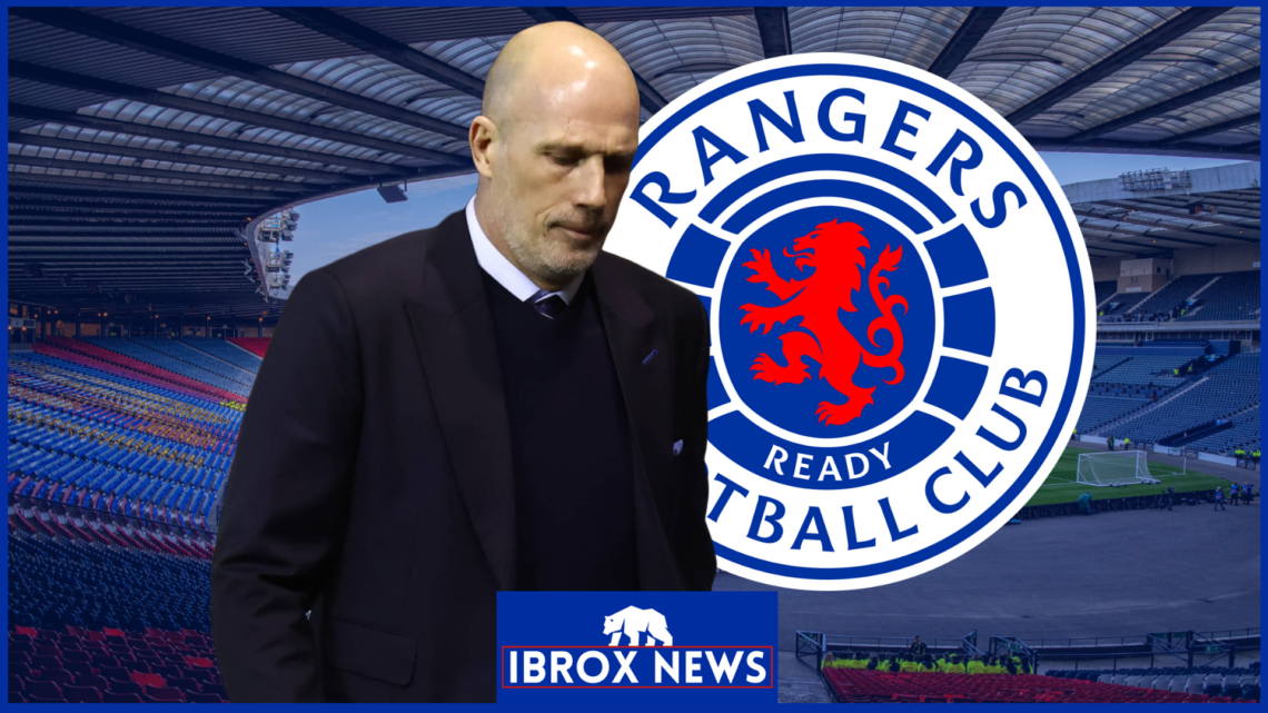 Philippe Clement, Rangers badge