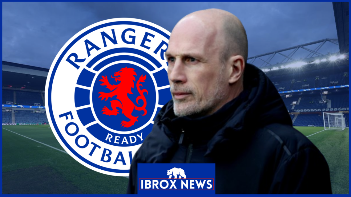 Philippe Clement, Rangers badge