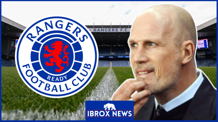 Philippe Clement, Rangers badge