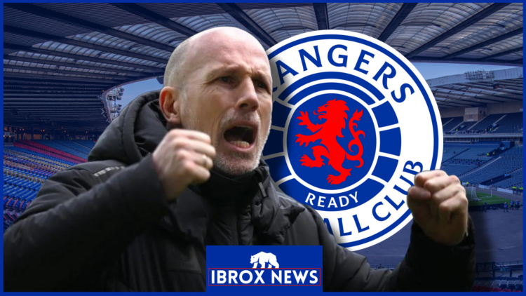 Philippe Clement, Rangers badge