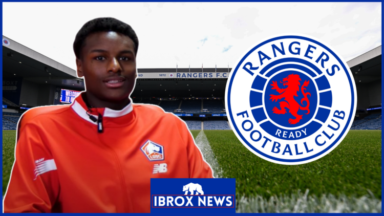 Rafael Fernandes, Rangers badge