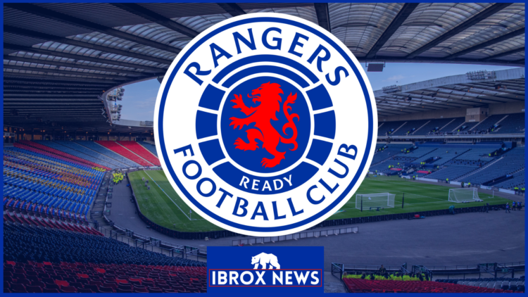 Rangers badge, Ibrox