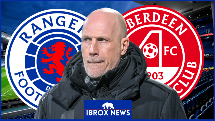 Rangers Aberdeen Philippe Clement