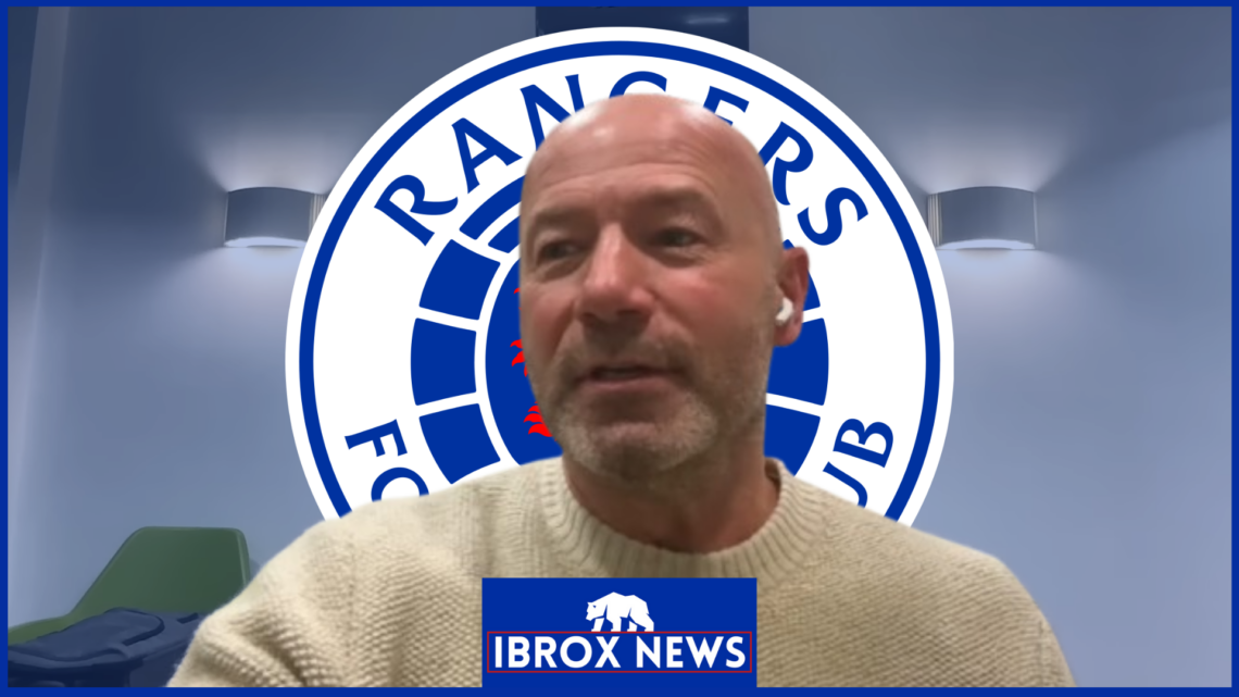 Rangers Alan Shearer