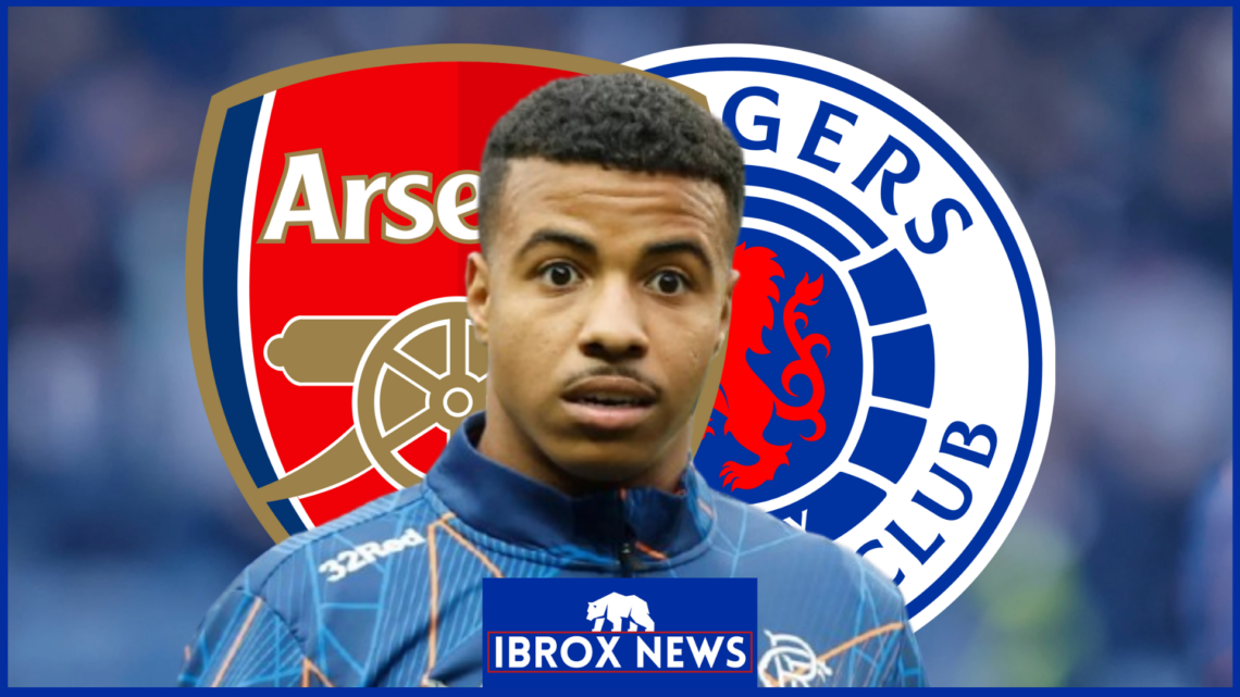 Rangers forward Hamza Igamane