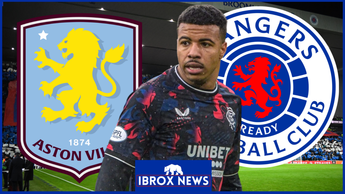 Rangers Aston Villa Hamza Igamane