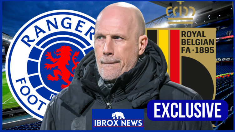 Rangers Belgium Philippe Clement