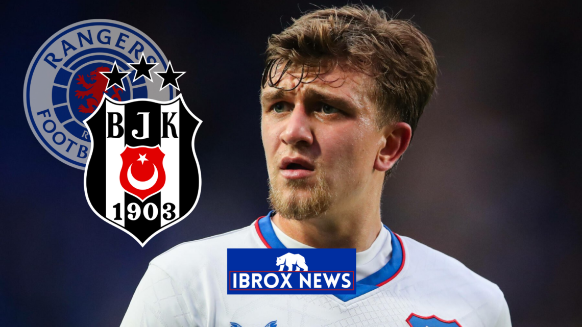 Rangers, Besiktas, Ridvan Yilmaz