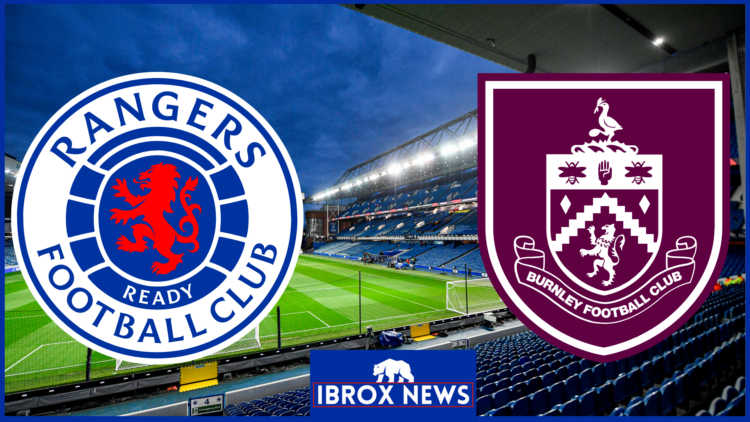 Rangers Burnley