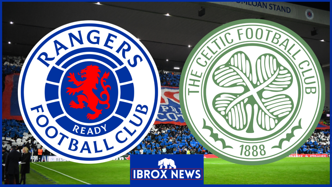 Rangers badge, Celtic badge
