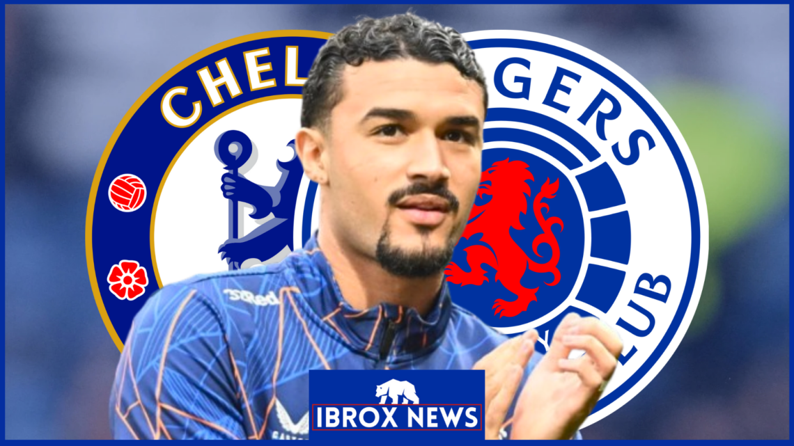Chelsea badge, Rangers badge, Jefte