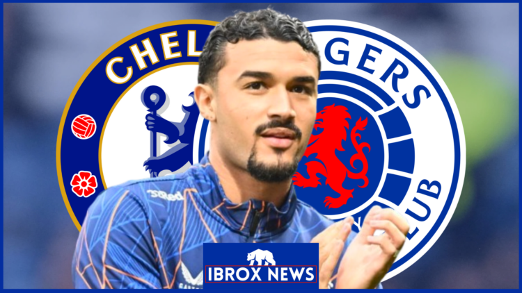 Chelsea badge, Rangers badge, Jefte