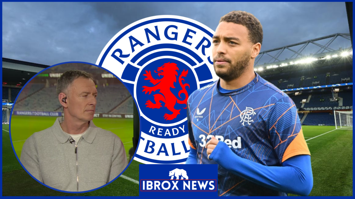 Rangers Chris Sutton Cyriel Dessers