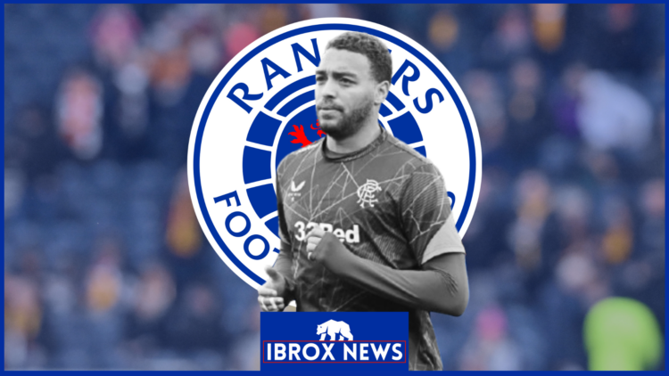Rangers striker Cyriel Dessers