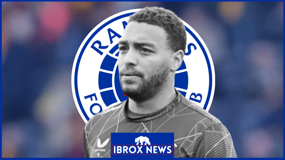 Rangers striker Cyriel Dessers