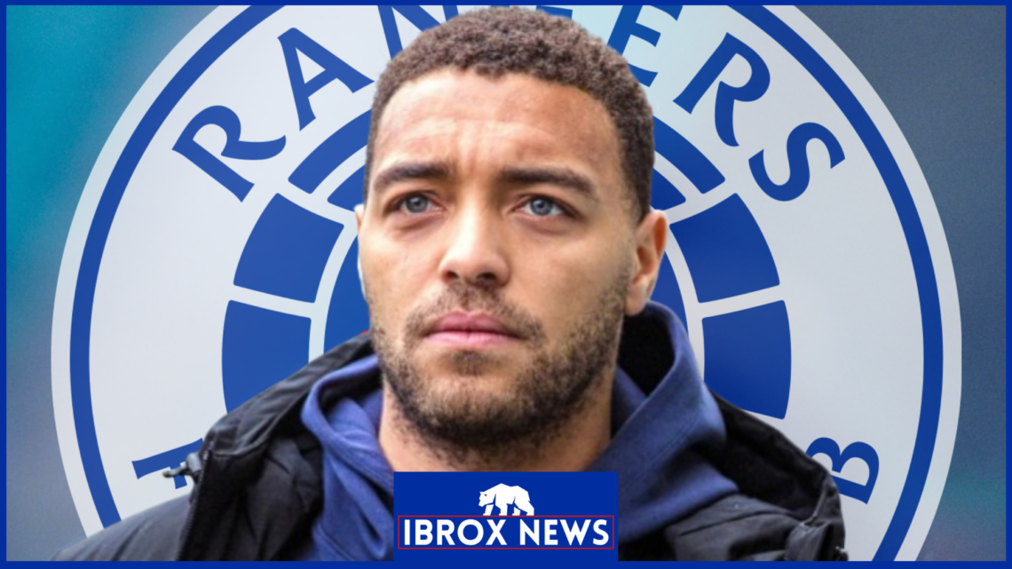 Rangers striker Cyriel Dessers