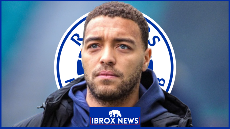 Rangers striker Cyriel Dessers