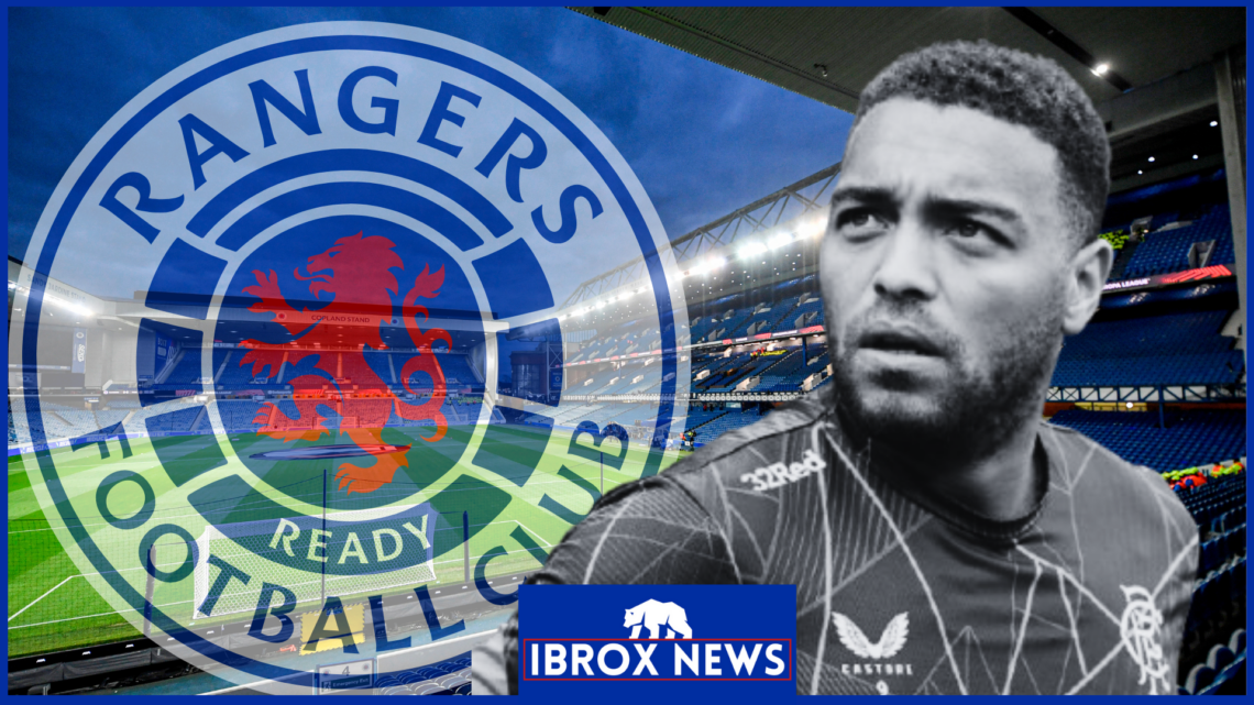 Rangers star Cyriel Dessers