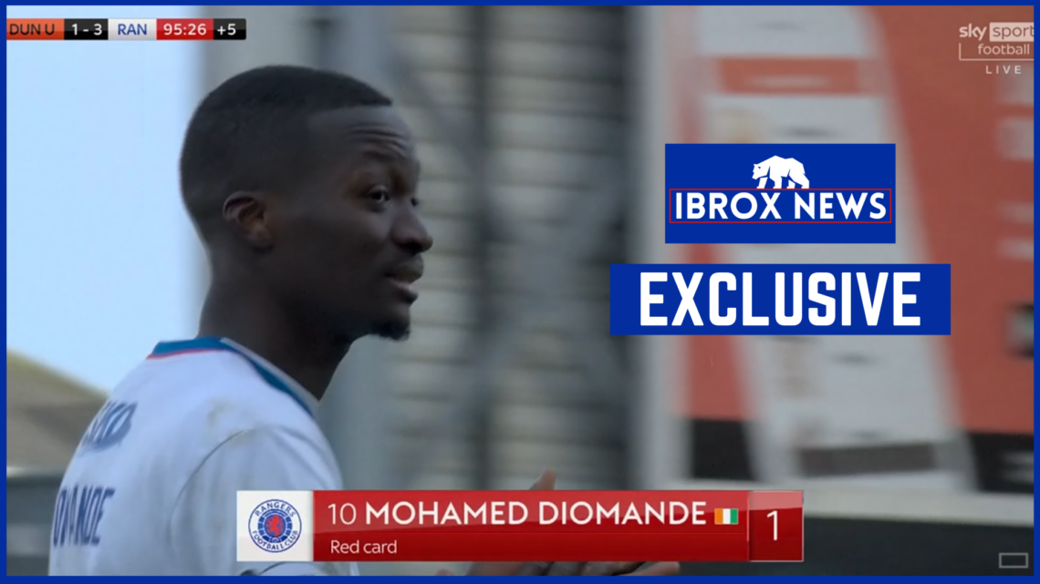 Rangers Mohamed Diomande
