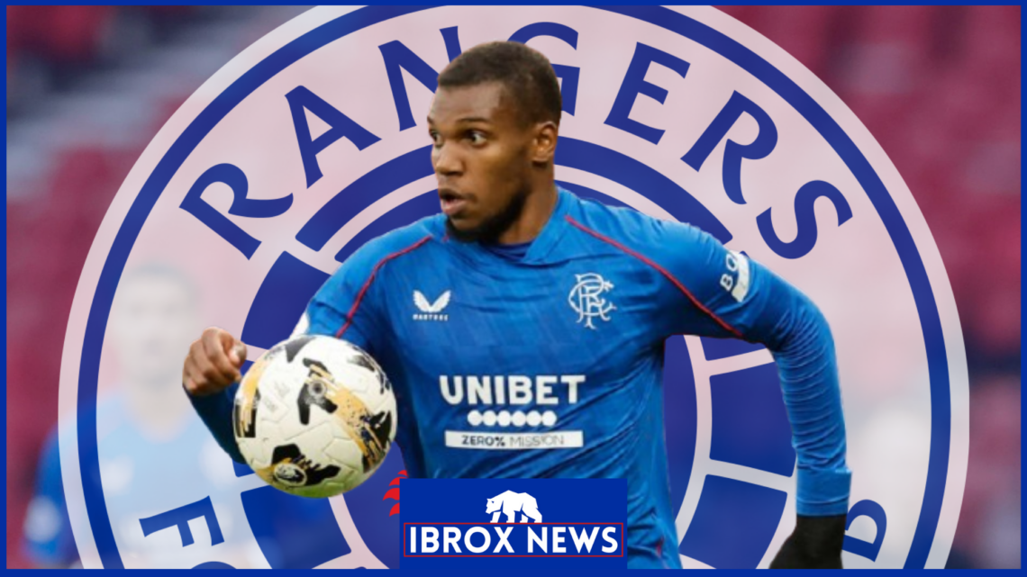 Rangers defender Dujon Sterling