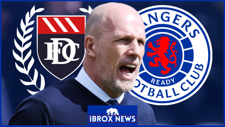 Rangers Dundee Clement