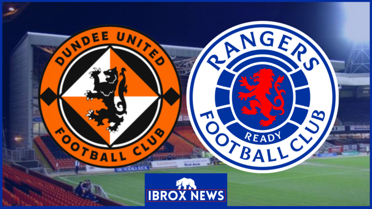 Rangers and Dundee United