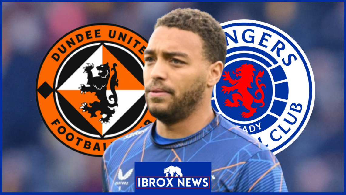 Rangers striker Cyriel Dessers