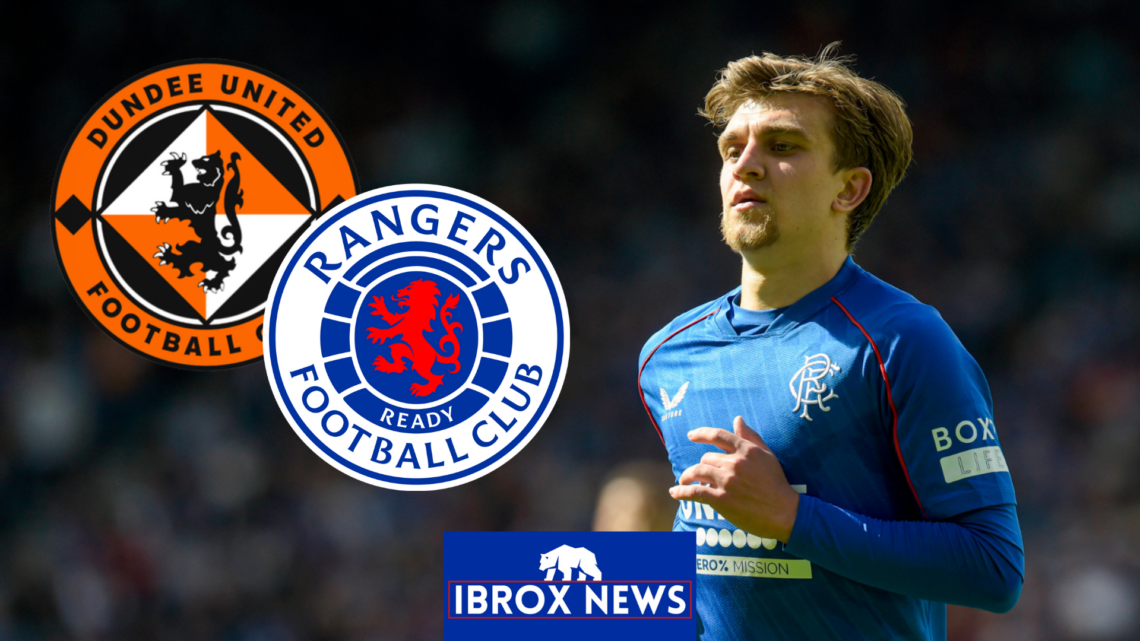 Rangers, Dundee United, Ridvan Yilmaz